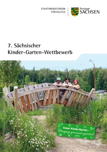 Broschüre zum 7. Sächsischen Kinder-Garten-Wettbewerb_web