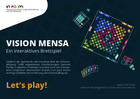 Informationsflyer VISION MENSA