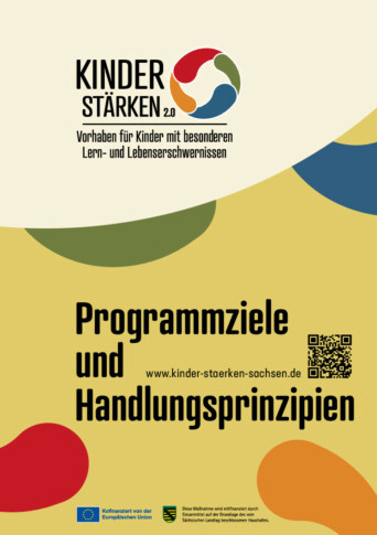 Broschüre Programmziele und Handlungsprinzipien